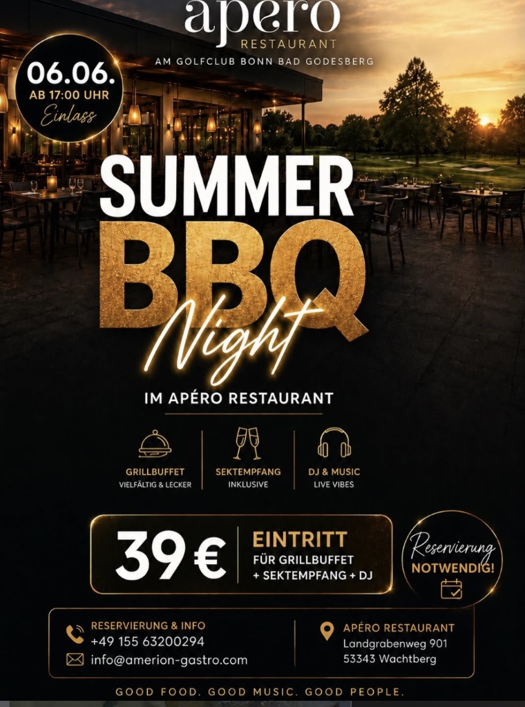 Summer BBQ Night