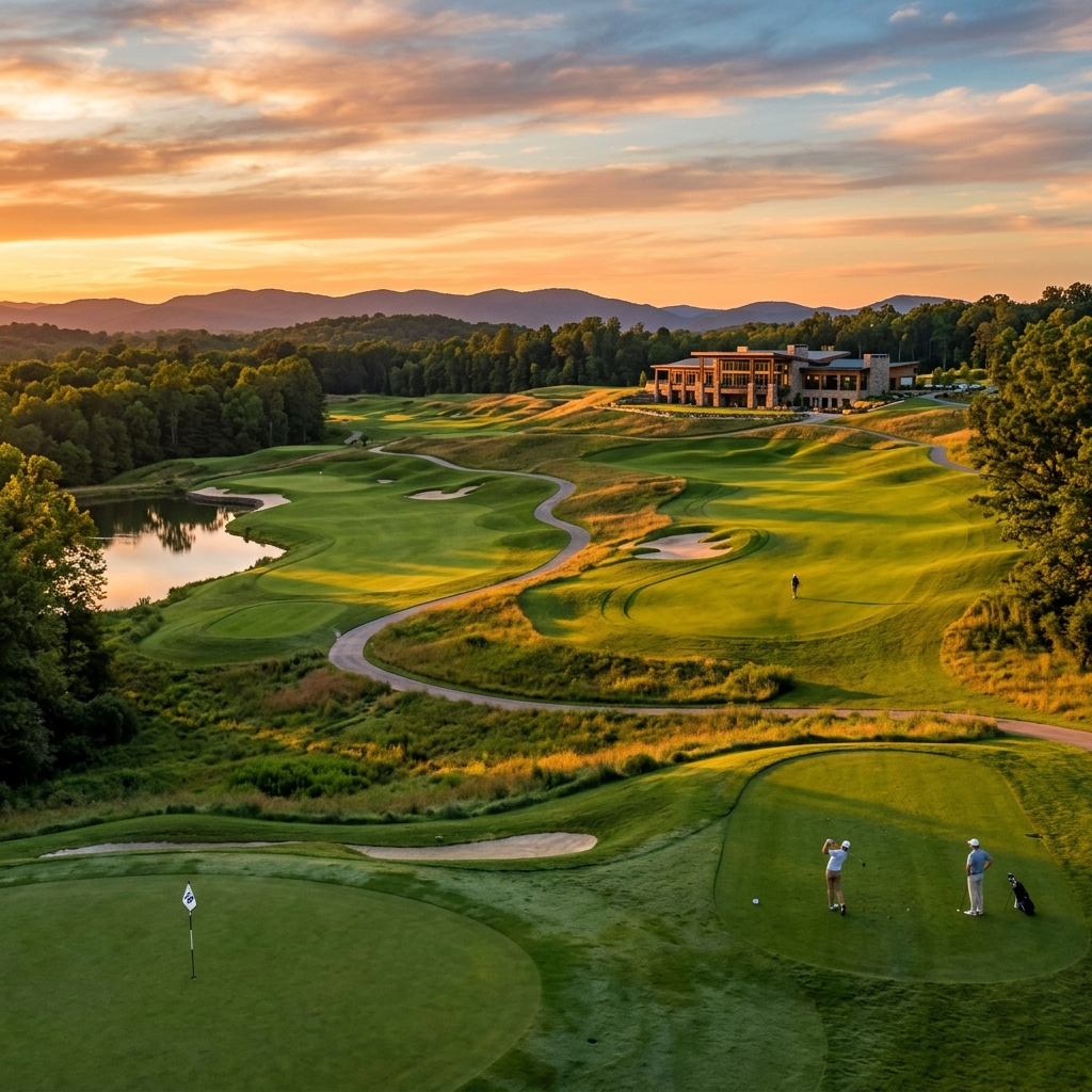 Apéro Golf Landscape