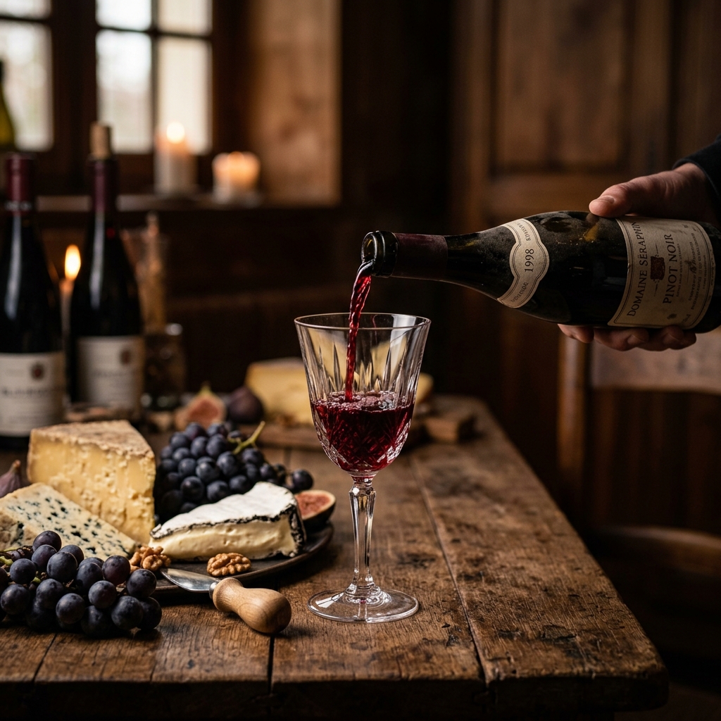 Vintage Wine Tasting